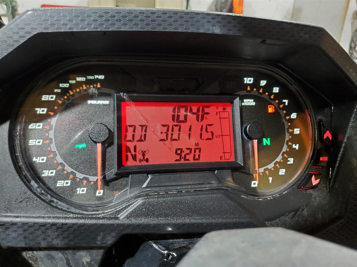 2019 Polaris RZR XP 1000 Highlifter Speedometer Gauge Instrument 3k 3280786 {{ shop.shopifyCountryName }} - Mototech271