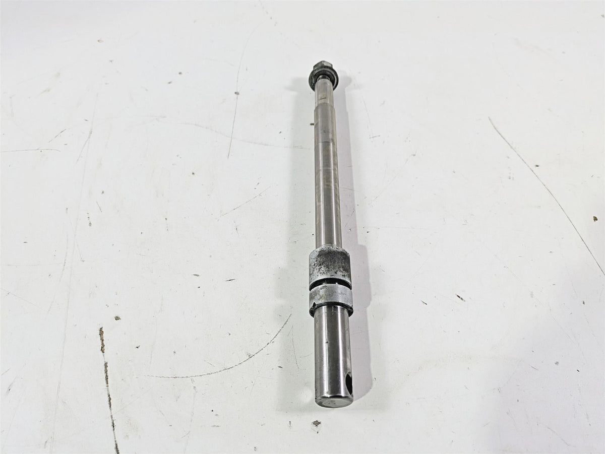 2004 Harley Softail FLSTF Fat Boy Front Axle Wheel Spindle 3/4 41584-86A {{ shop.shopifyCountryName }} - Mototech271