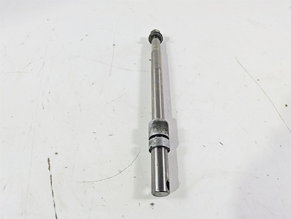 2004 Harley Softail FLSTF Fat Boy Front Axle Wheel Spindle 3/4 41584-86A {{ shop.shopifyCountryName }} - Mototech271
