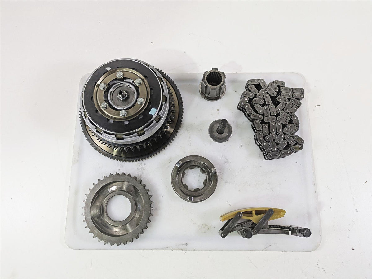 2010 Harley Dyna FXDB Street Bob Primary Drive Clutch Kit - Read 37813-06A {{ shop.shopifyCountryName }} - Mototech271