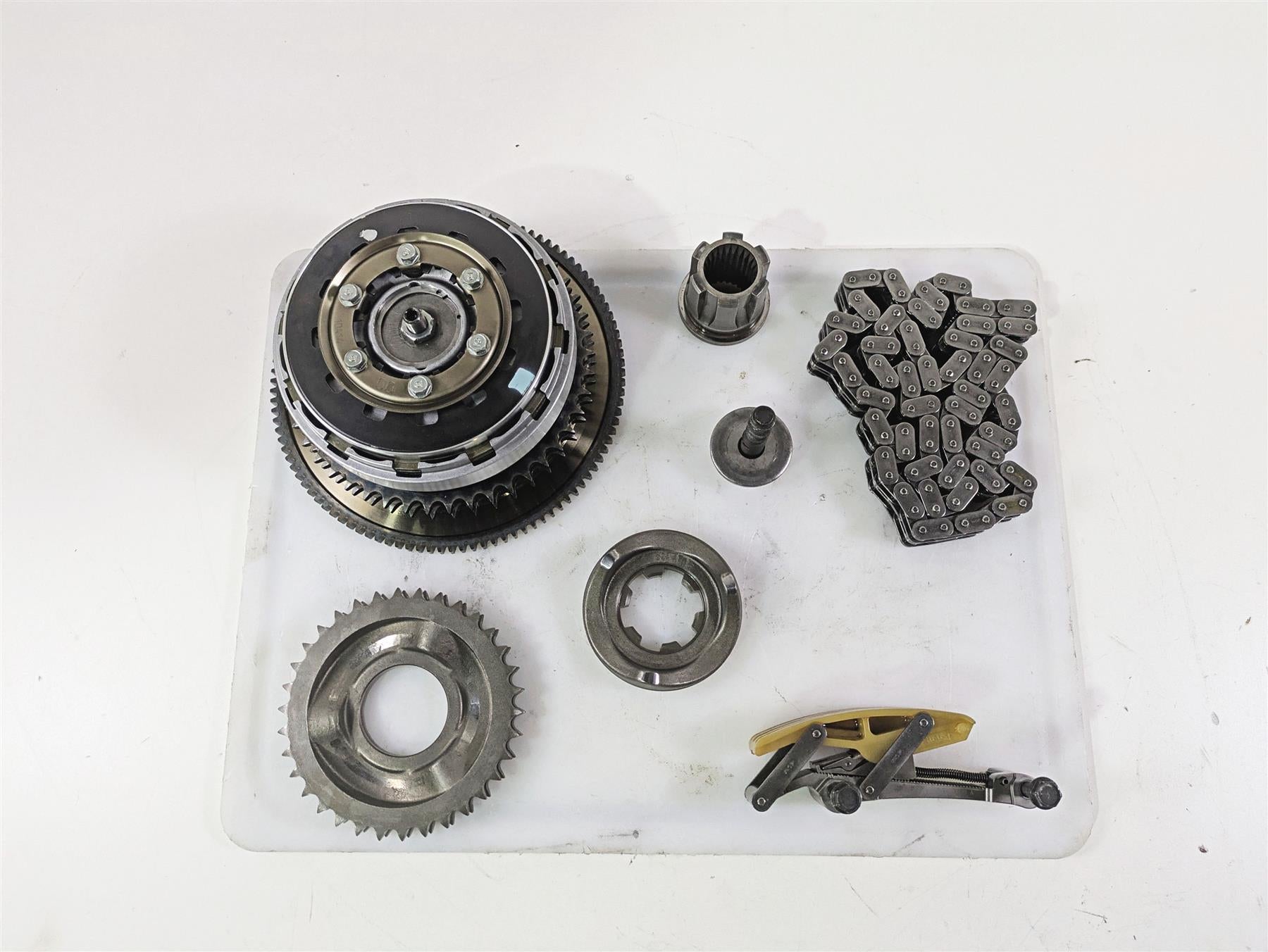2010 Harley Dyna FXDB Street Bob Primary Drive Clutch Kit - Read 37813-06A {{ shop.shopifyCountryName }} - Mototech271