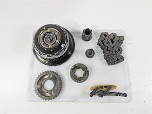 2010 Harley Dyna FXDB Street Bob Primary Drive Clutch Kit - Read 37813-06A