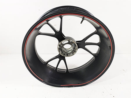 2015 Ducati Panigale 1299 S Rear Marchesini 6x17 Wheel Rim DENT 50221501AB {{ shop.shopifyCountryName }} - Mototech271