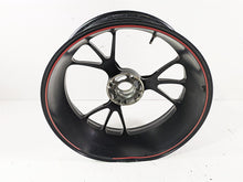 Load image into Gallery viewer, 2015 Ducati Panigale 1299 S Rear Marchesini 6x17 Wheel Rim DENT 50221501AB
