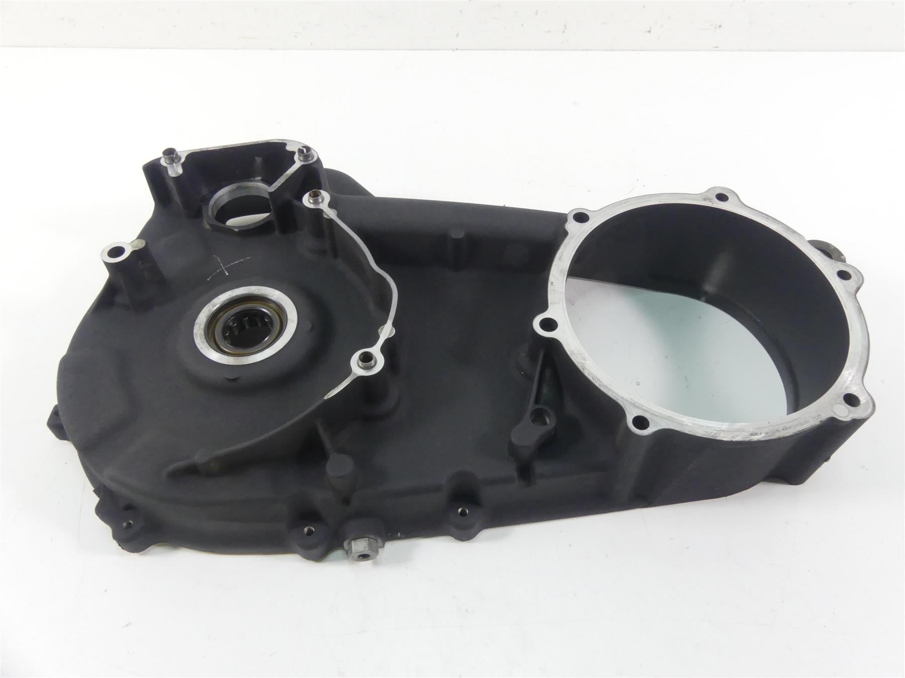 2013 Harley Touring FLHX Street Glide Inner Primary Drive Clutch Cover 60677-07A {{ shop.shopifyCountryName }} - Mototech271