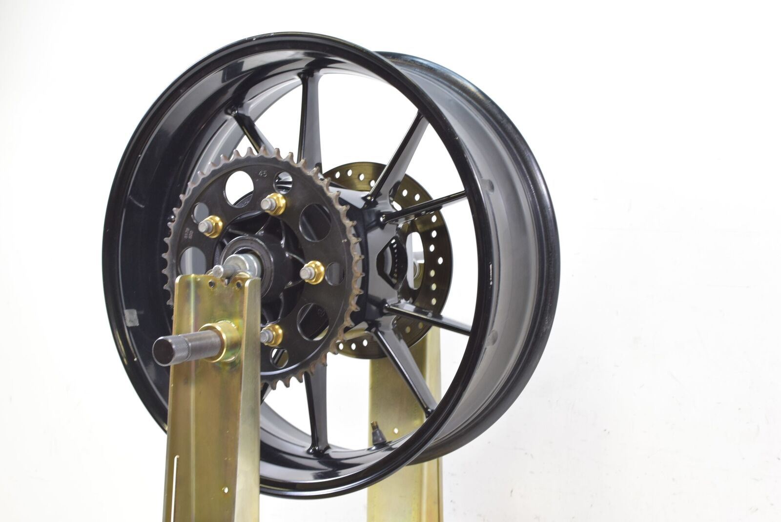 2014 BMW S1000 RR K46 Rear Wheel Rim Straight 17x6 36318548895 {{ shop.shopifyCountryName }} - Mototech271