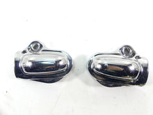 Load image into Gallery viewer, 2005 Harley VRSCSE CVO V-Rod Rear Axle Swingarm Chrome Cover -Read 45621-02
