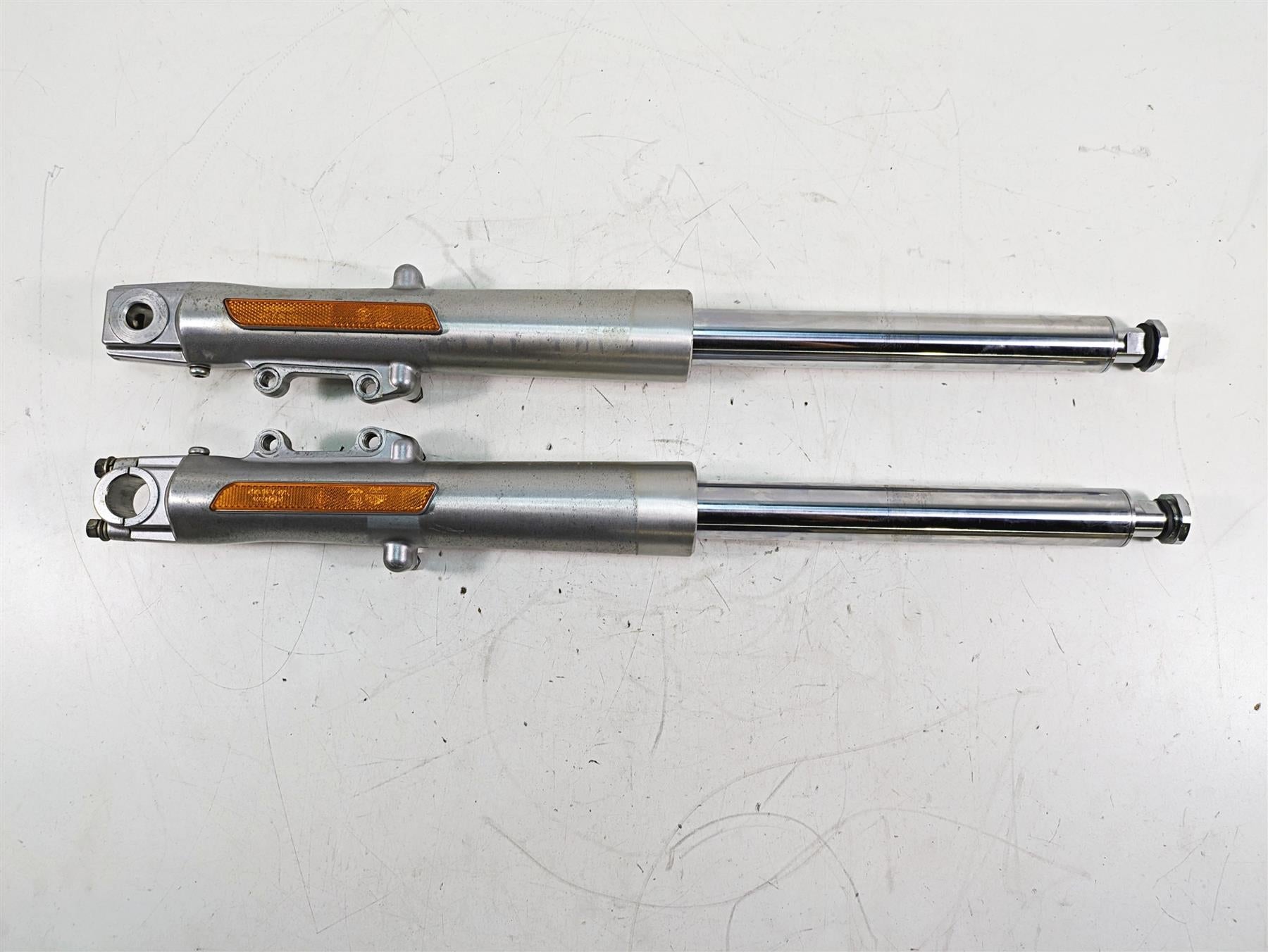 2011 Harley Touring FLHR Road King 41mm Front Fork Leg Set 46497-09 46537-09 | Mototech271