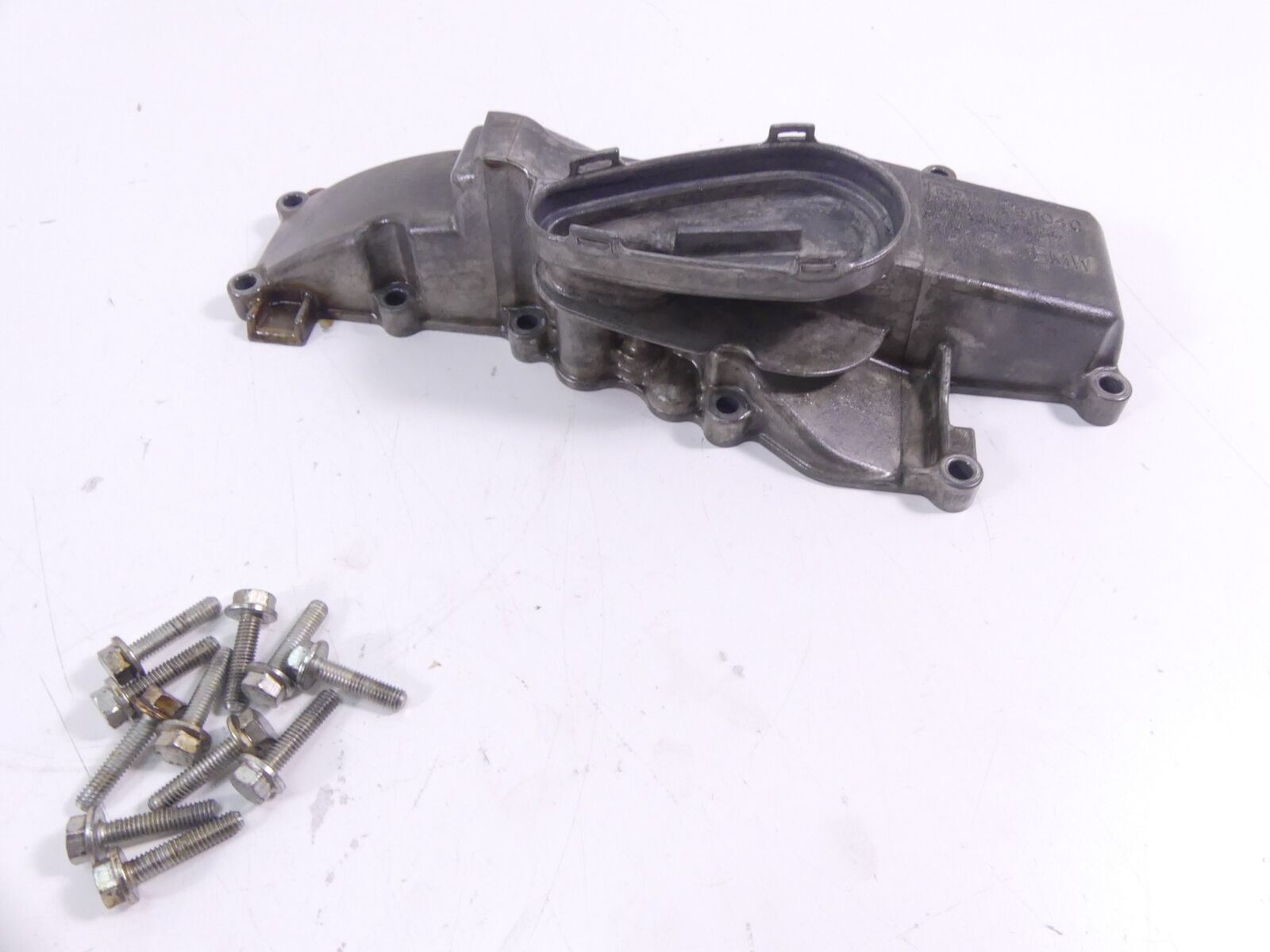 2010 BMW F800GS K72 Lower Oil Pan + Magnesium Cover - Read 11137708307 {{ shop.shopifyCountryName }} - Mototech271