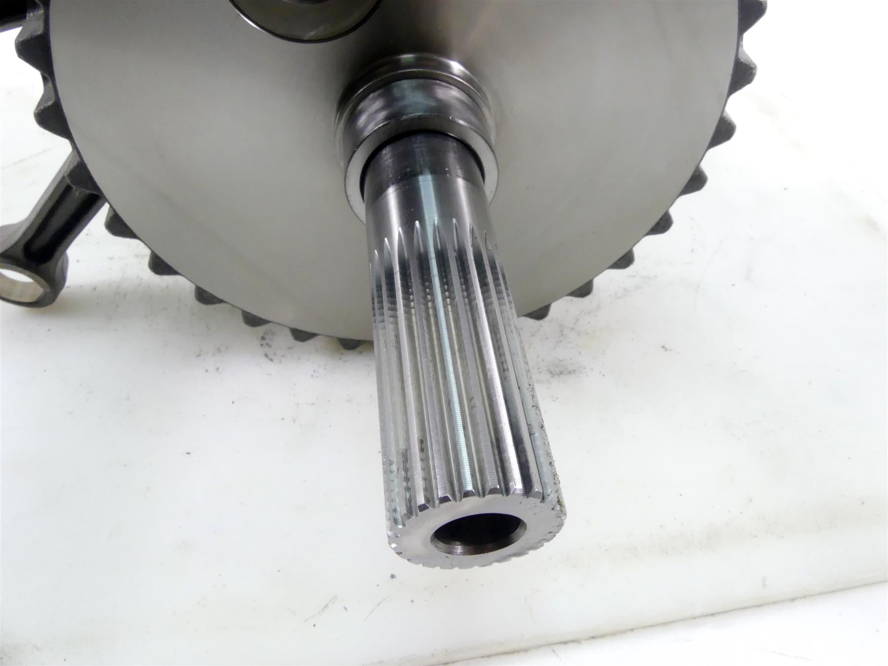 2017 Harley Softail FXSB Breakout Crankshaft Crank Shaft 24100022 {{ shop.shopifyCountryName }} - Mototech271