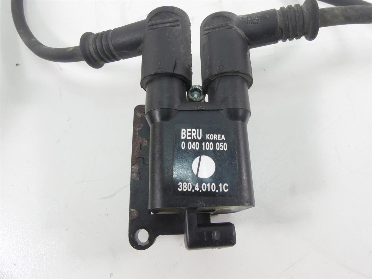2005 Ducati Multistrada 1000S Beru Ignition Coil Coils Plug Wires 38040101C {{ shop.shopifyCountryName }} - Mototech271