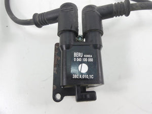 2005 Ducati Multistrada 1000S Beru Ignition Coil Coils Plug Wires 38040101C | Mototech271