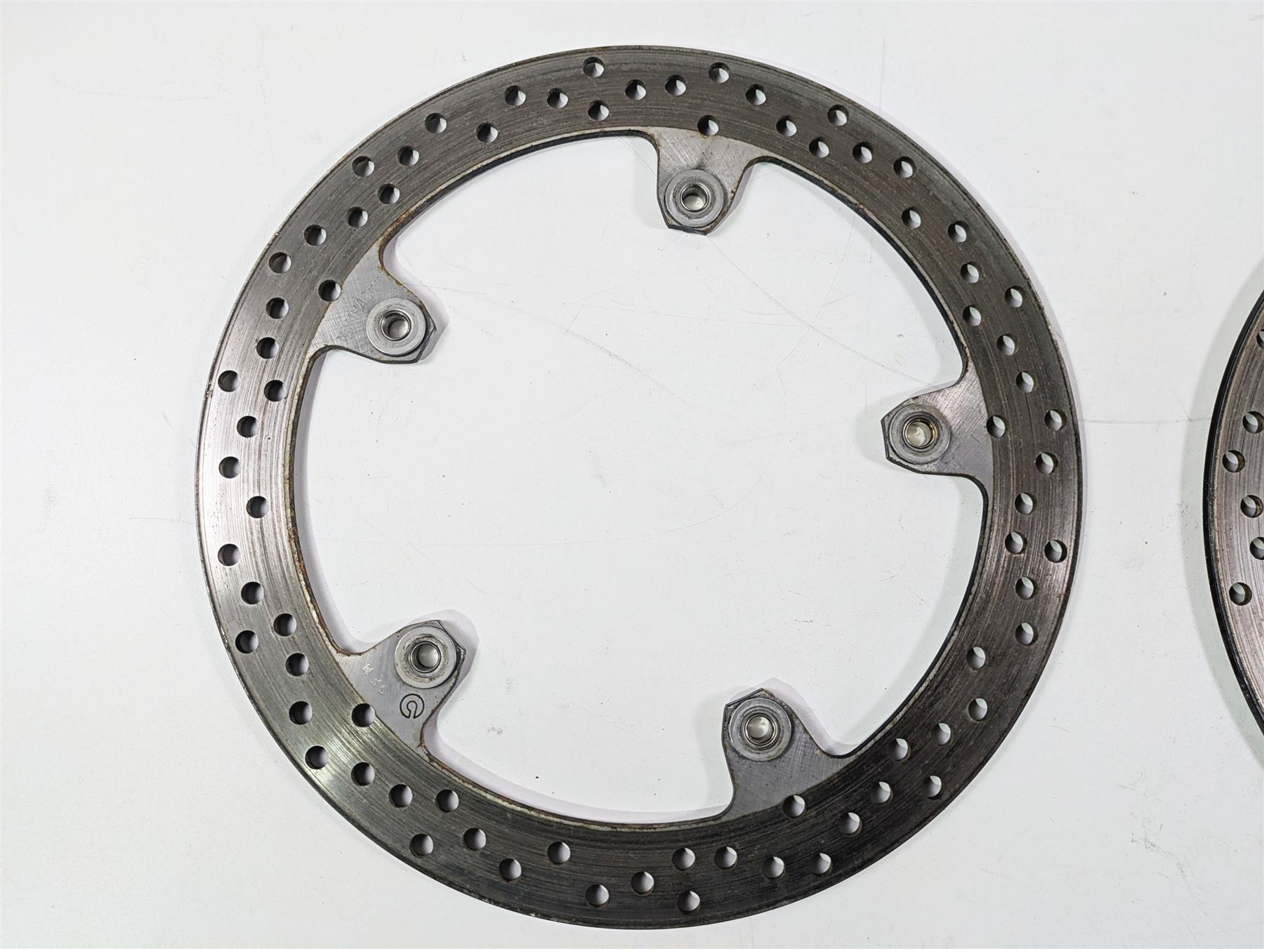 2016 BMW R1200RT K52 Brembo Front Brake Rotor Set D=320-4,5Mm 34118526575 {{ shop.shopifyCountryName }} - Mototech271