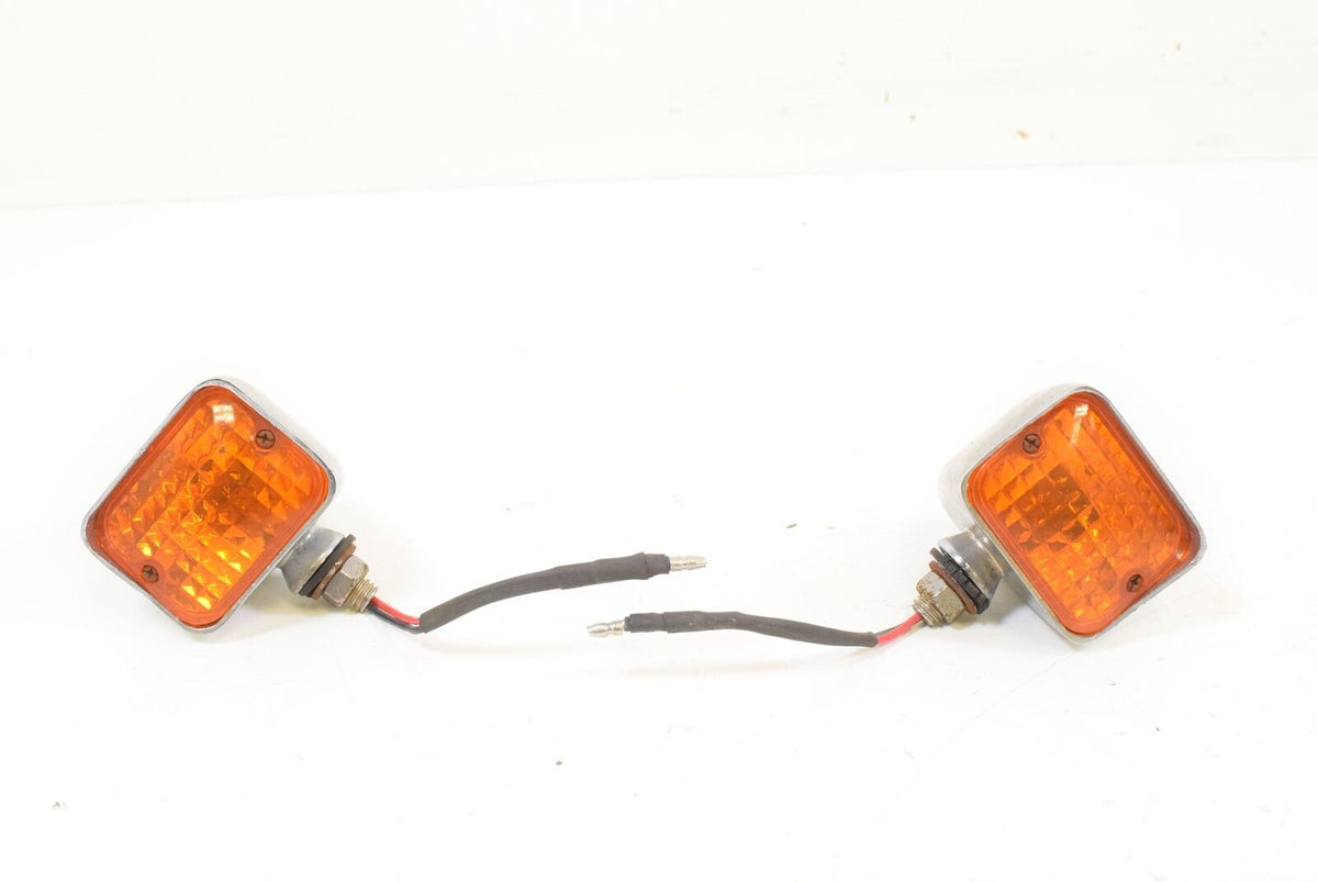 1982 Kawasaki KZ1000P KZ1000 Highway Bar Front Yellow Lights {{ shop.shopifyCountryName }} - Mototech271