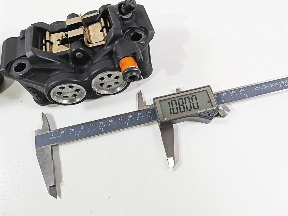 2024 Yamaha YZF R1 RN65 Front Brake Caliper Set 108mm - Read B3L-2580T-00-00 {{ shop.shopifyCountryName }} - Mototech271