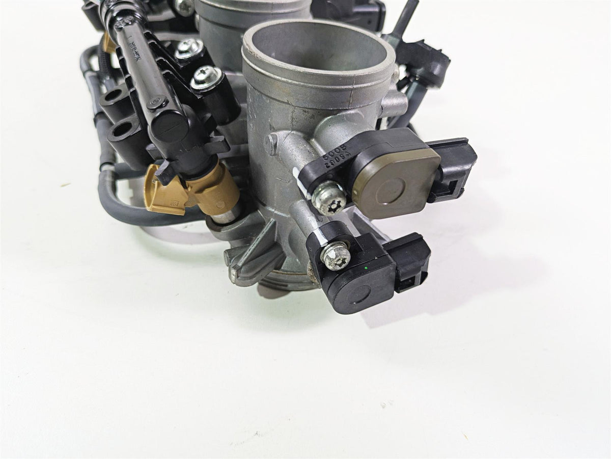 2020 Kawasaki Z900 ZR900 Mikuni Throttle Body Bodies Set 16163-1203 {{ shop.shopifyCountryName }} - Mototech271