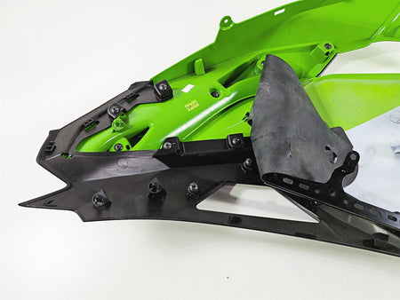2024 Kawasaki EX500 Ninja 40th An. Right Side Main Cover Fairing 55061-5201 {{ shop.shopifyCountryName }} - Mototech271