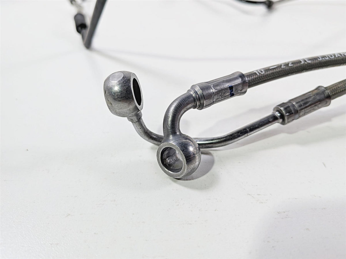 2023 BMW R1250RT RTP K52 Front Rear Abs Brake Line Set 34329443257 {{ shop.shopifyCountryName }} - Mototech271
