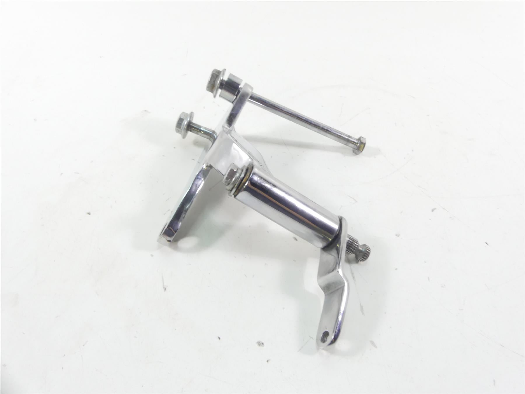2001 Harley Davidson XL1200 Sportster Forward Control Shifter Linkage Bracket {{ shop.shopifyCountryName }} - Mototech271