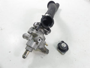 2006 Honda V-Twin VTX1800 N3 Radiator Fan Reservoir Hose Cover Set 19010-MCV-R11