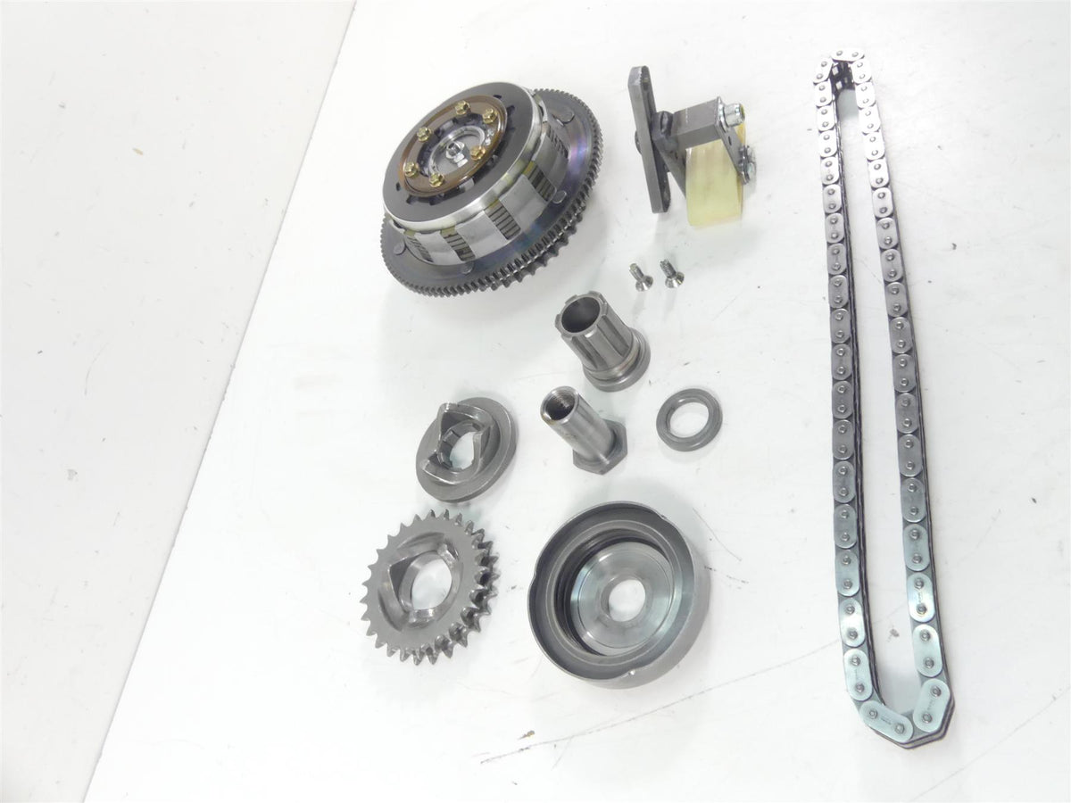 2000 Harley Dyna FXR4 CVO Super Glide Primary Drive Clutch Kit 37707-98A {{ shop.shopifyCountryName }} - Mototech271