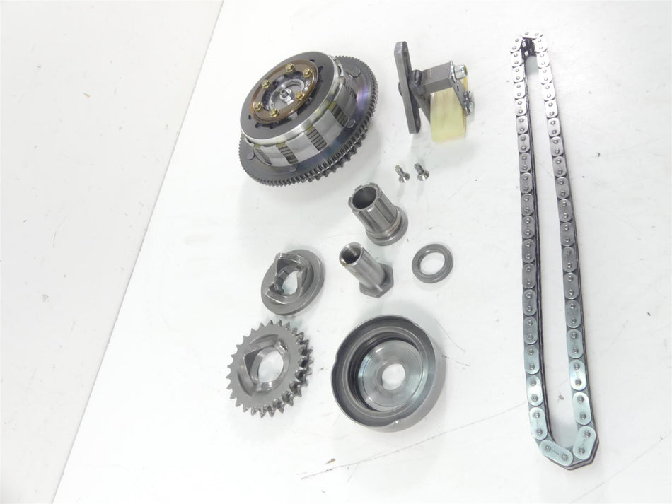 2000 Harley Dyna FXR4 CVO Super Glide Primary Drive Clutch Kit 37707-98A {{ shop.shopifyCountryName }} - Mototech271