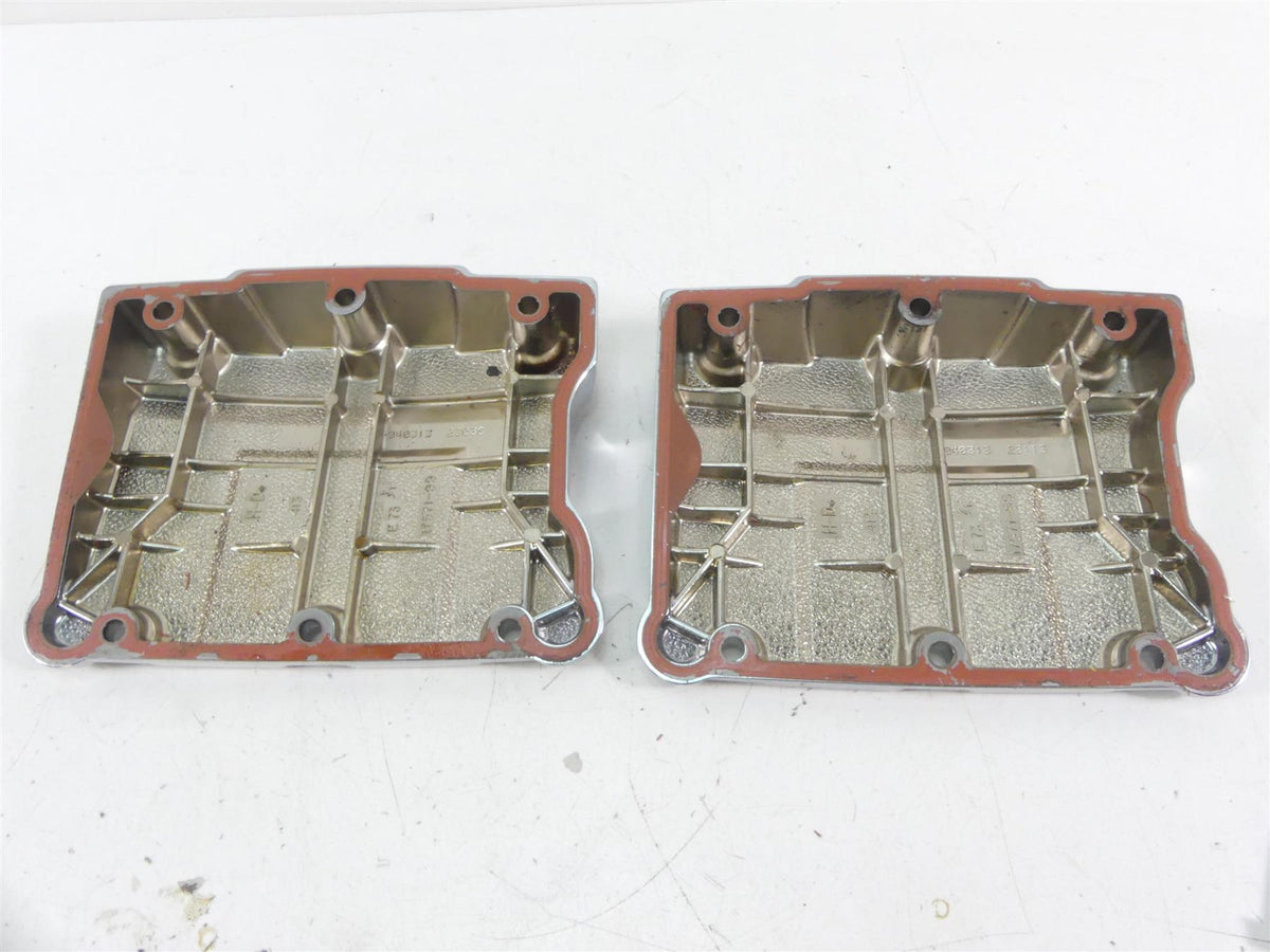 2013 Harley Touring FLHX Street Glide Rocker Arm Cover Housing Set 17571-99 {{ shop.shopifyCountryName }} - Mototech271