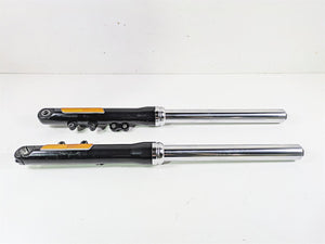 2014 Harley FXDF Dyna Fat Bob Front Fork Leg Set 49mm 48622-08A 48623-08A