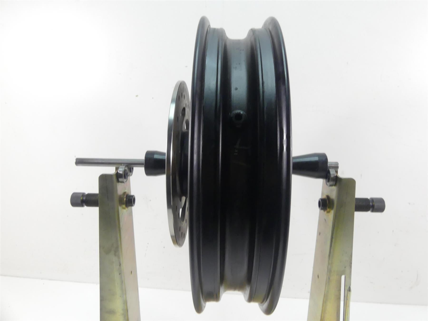 2020 Harley Sportster XL1200 NS Iron 16x3 Rear Wheel Rim 9 Spoke 40900644 {{ shop.shopifyCountryName }} - Mototech271