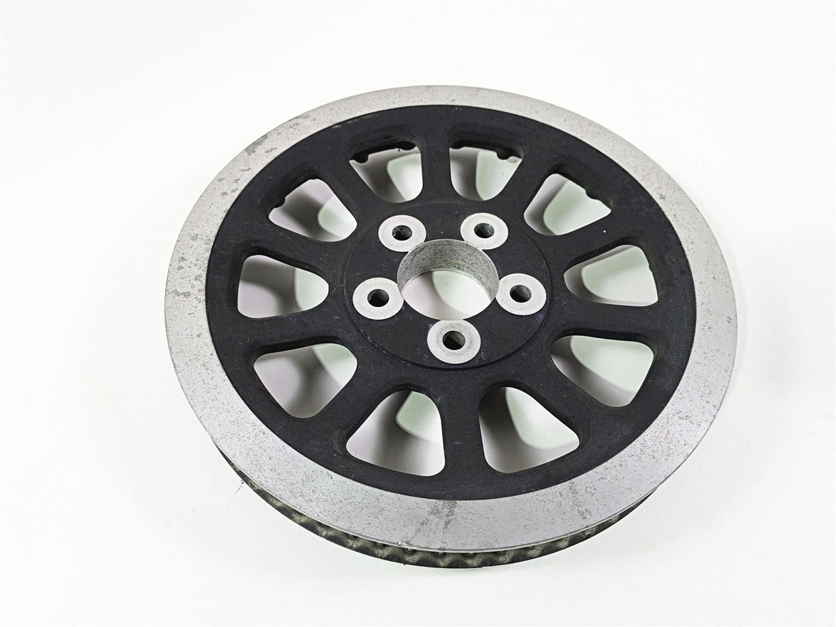 2011 Harley FXDC Dyna Super Glide Rear Drive Belt Pulley 66T 1" 40374-07 {{ shop.shopifyCountryName }} - Mototech271