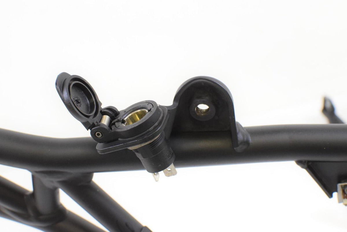 2012 Ducati Multistrada 1200 S Rear Subframe Sub Frame SET 47110141CA {{ shop.shopifyCountryName }} - Mototech271