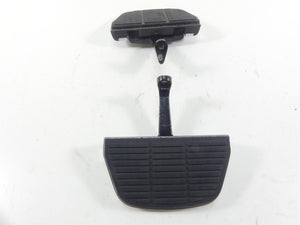 1999 Harley Touring FLHTCUI Electra Glide Rear Passenger Floor Boards 52719-93B | Mototech271