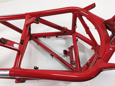 2011 Ducati Hypermotard 1100 Evo SP Straight Main Frame Chassis With Salvage Washington Title - 47017011BA {{ shop.shopifyCountryName }} - Mototech271