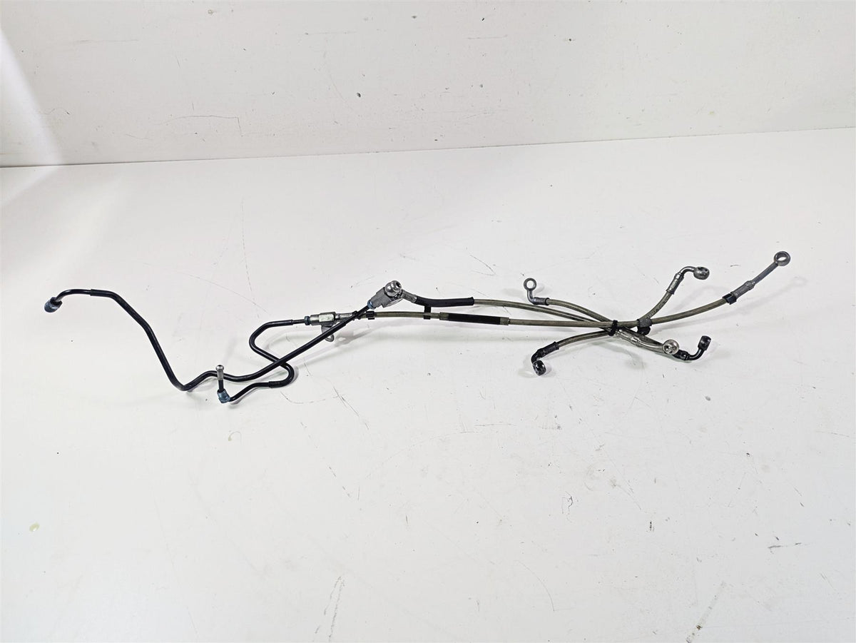 2010 BMW R1200GS K25 Front Abs Brake Line Hose Set 34327671789 {{ shop.shopifyCountryName }} - Mototech271