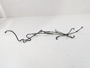 2010 BMW R1200GS K25 Front Abs Brake Line Hose Set 34327671789