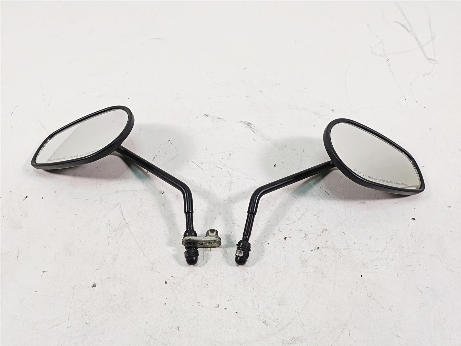 2005 Harley Dyna FXDL Low Rider Rear View Mirror Set 91840-03B 91845-03B | Mototech271