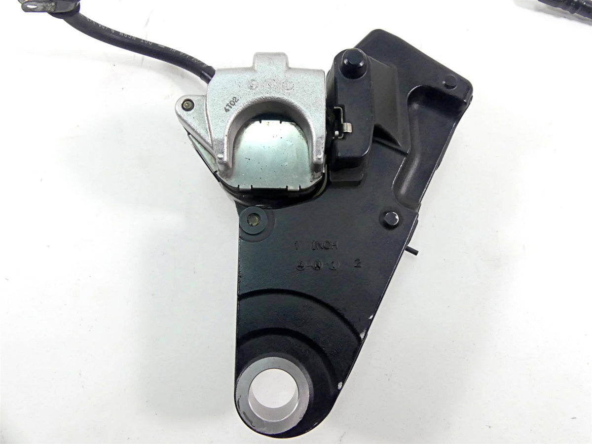 2005 Harley Sportster XL1200 C Rear Brake Caliper & Bracket 40968-05A {{ shop.shopifyCountryName }} - Mototech271