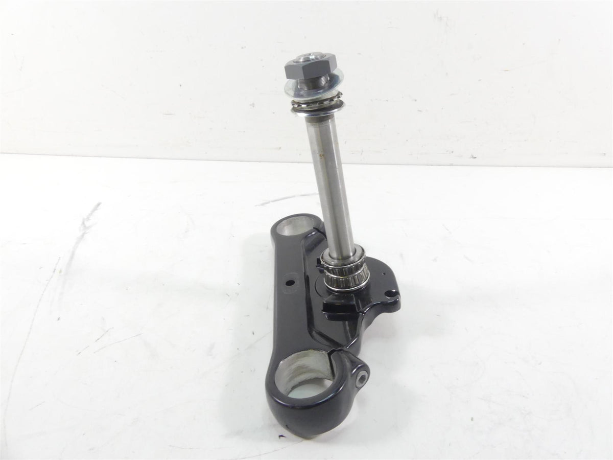 2014 Harley Dyna FXDF Fat Bob Lower 49mm Triple Tree Steering Clamp 48659-09 {{ shop.shopifyCountryName }} - Mototech271