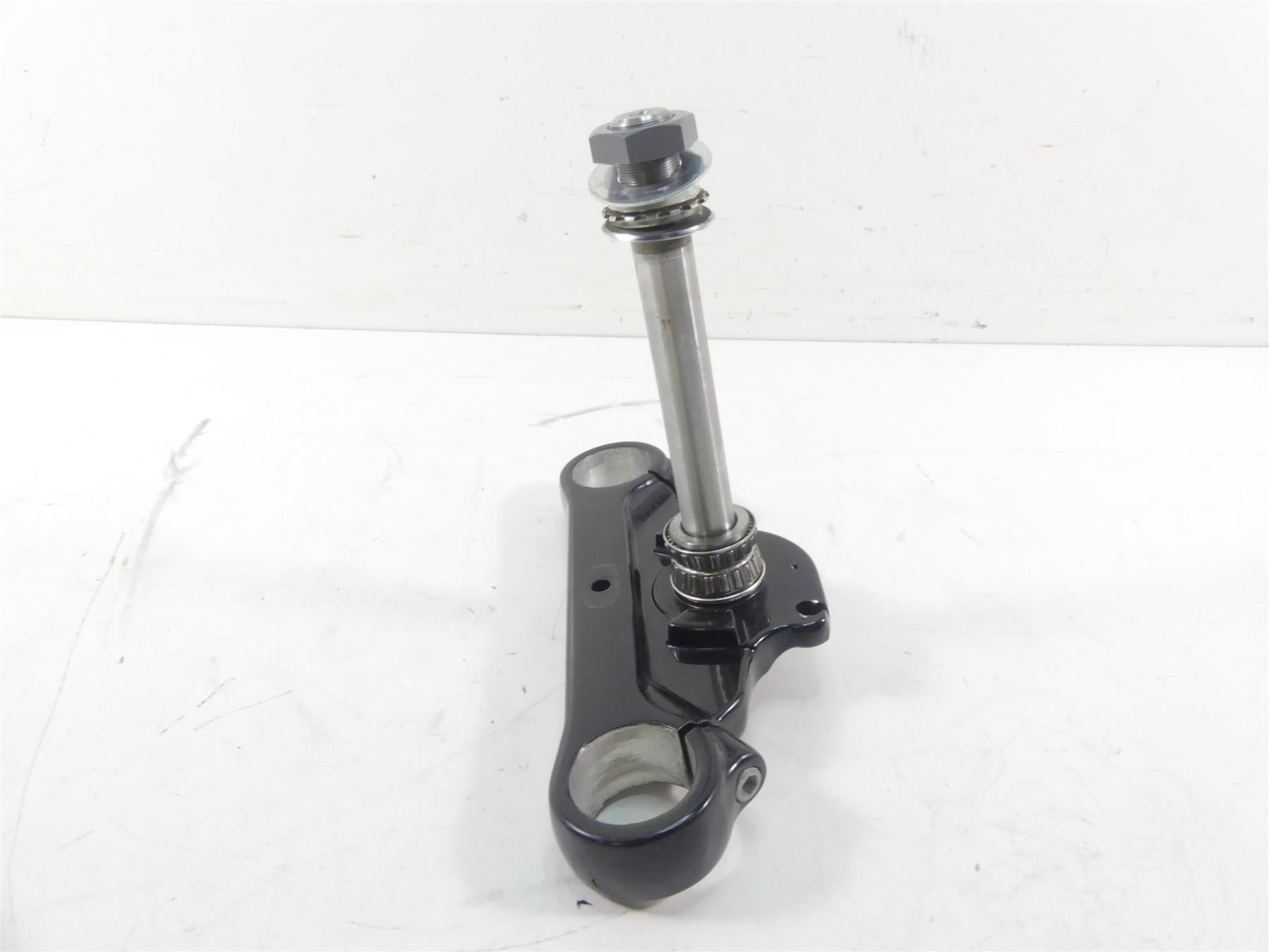 2014 Harley Dyna FXDF Fat Bob Lower 49mm Triple Tree Steering Clamp 48659-09 {{ shop.shopifyCountryName }} - Mototech271
