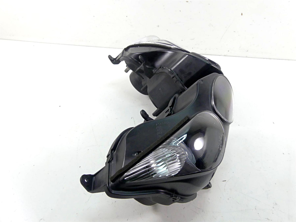 2010 Kawasaki ZX1400 ZX14 R Ninja Headlight Lamp Lens Set 23007-0066 23007-0067 {{ shop.shopifyCountryName }} - Mototech271