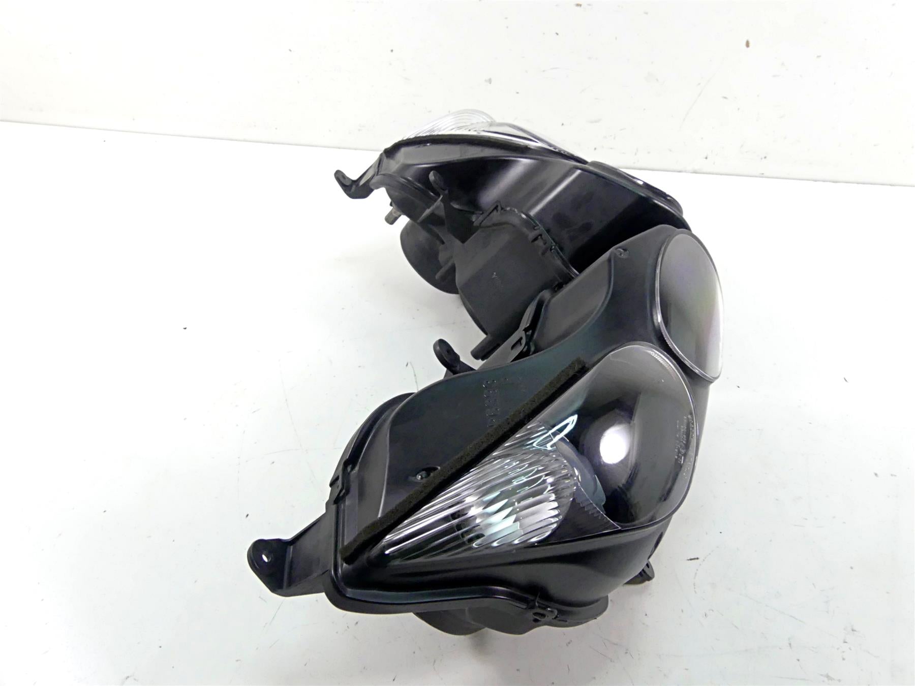 2010 Kawasaki ZX1400 ZX14 R Ninja Headlight Lamp Lens Set 23007-0066 23007-0067 {{ shop.shopifyCountryName }} - Mototech271