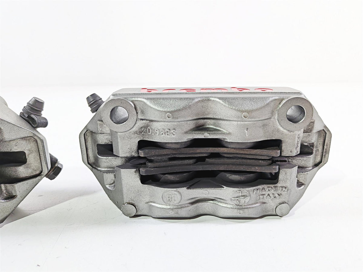 2009 Ducati Hypermotard 1100 S Brembo M4 Front Brake Caliper 100mm 61040901A-Mototech271