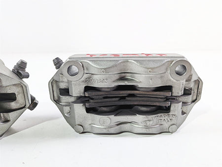 2009 Ducati Hypermotard 1100 S Brembo M4 Front Brake Caliper 100mm 61040901A-Mototech271