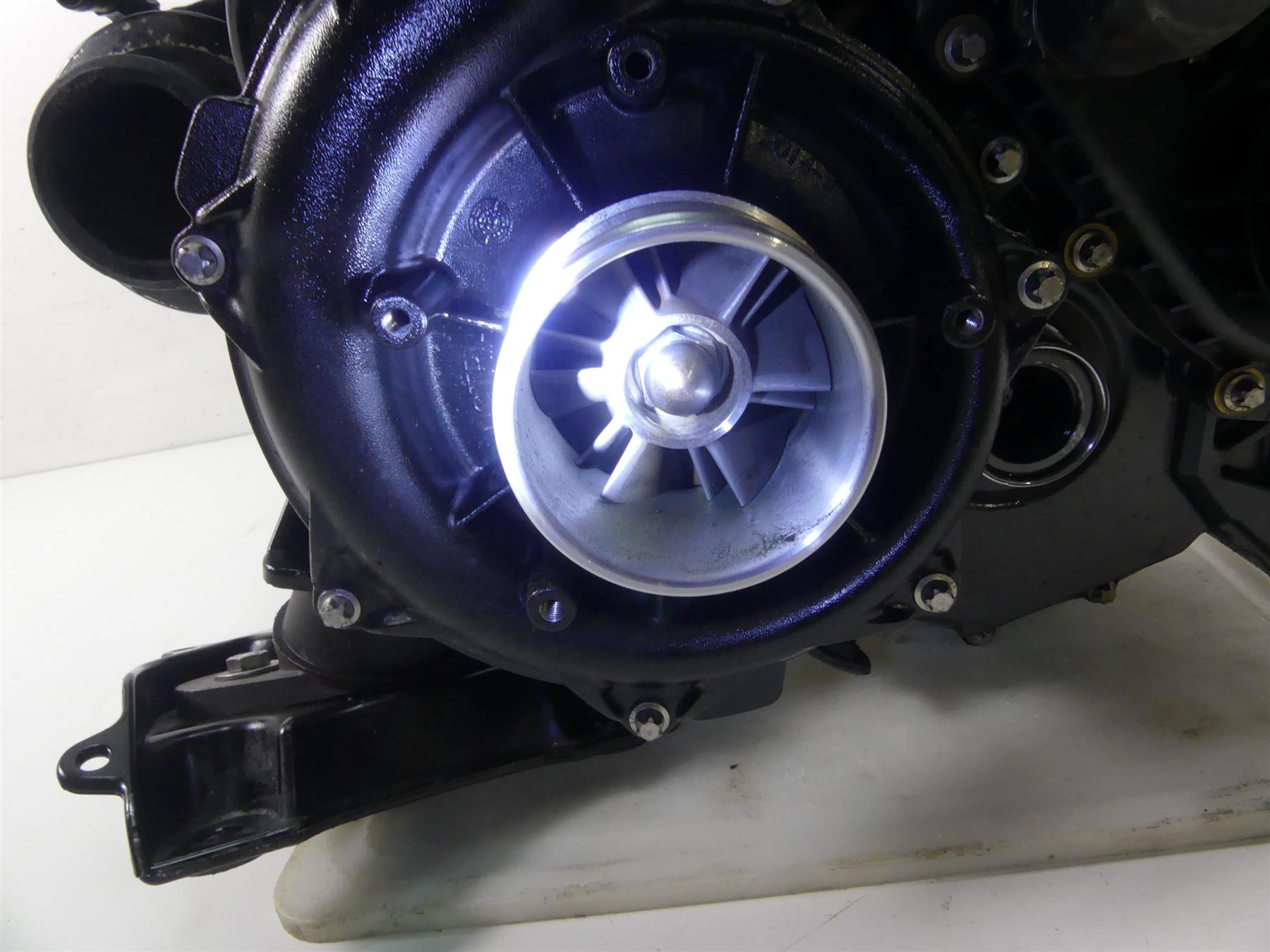 2013 Sea-Doo 4-Tec GTR 215 Running Engine Motor + Turbo 280h 2013 Sea-Doo 4-Tec GTR 215 Running Engine Motor + Turbo 280h