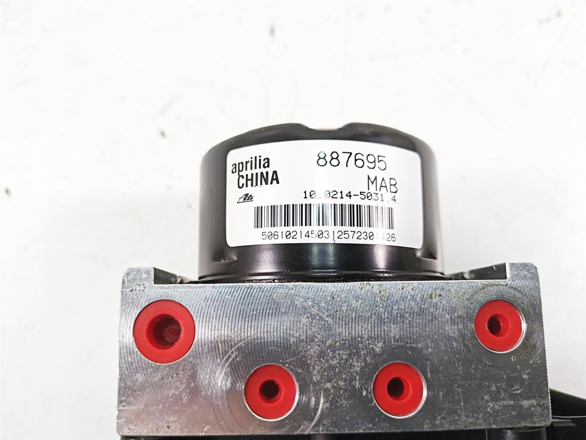 2014 Moto Guzzi California 1400 T Abs Brake Pump Pressure Unit Module 887696 {{ shop.shopifyCountryName }} - Mototech271