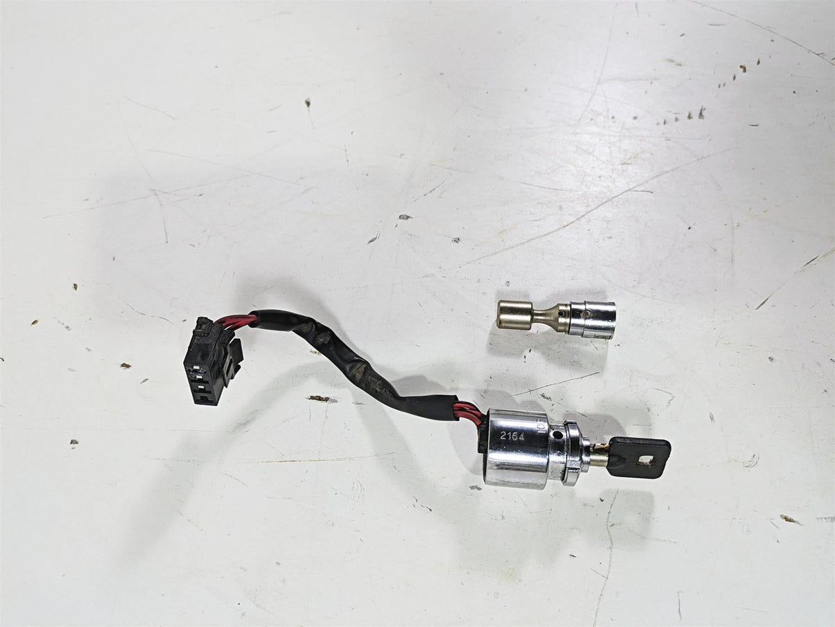 2003 Harley Dyna FXDL Low Rider 100TH Ignition Switch Key Steering Lock 71705-97 {{ shop.shopifyCountryName }} - Mototech271