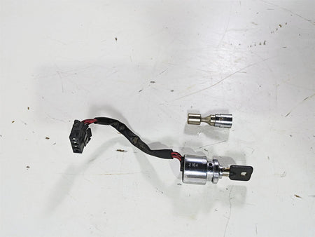 2003 Harley Dyna FXDL Low Rider 100TH Ignition Switch Key Steering Lock 71705-97 {{ shop.shopifyCountryName }} - Mototech271