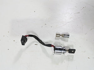 2003 Harley Dyna FXDL Low Rider 100TH Ignition Switch Key Steering Lock 71705-97 | Mototech271