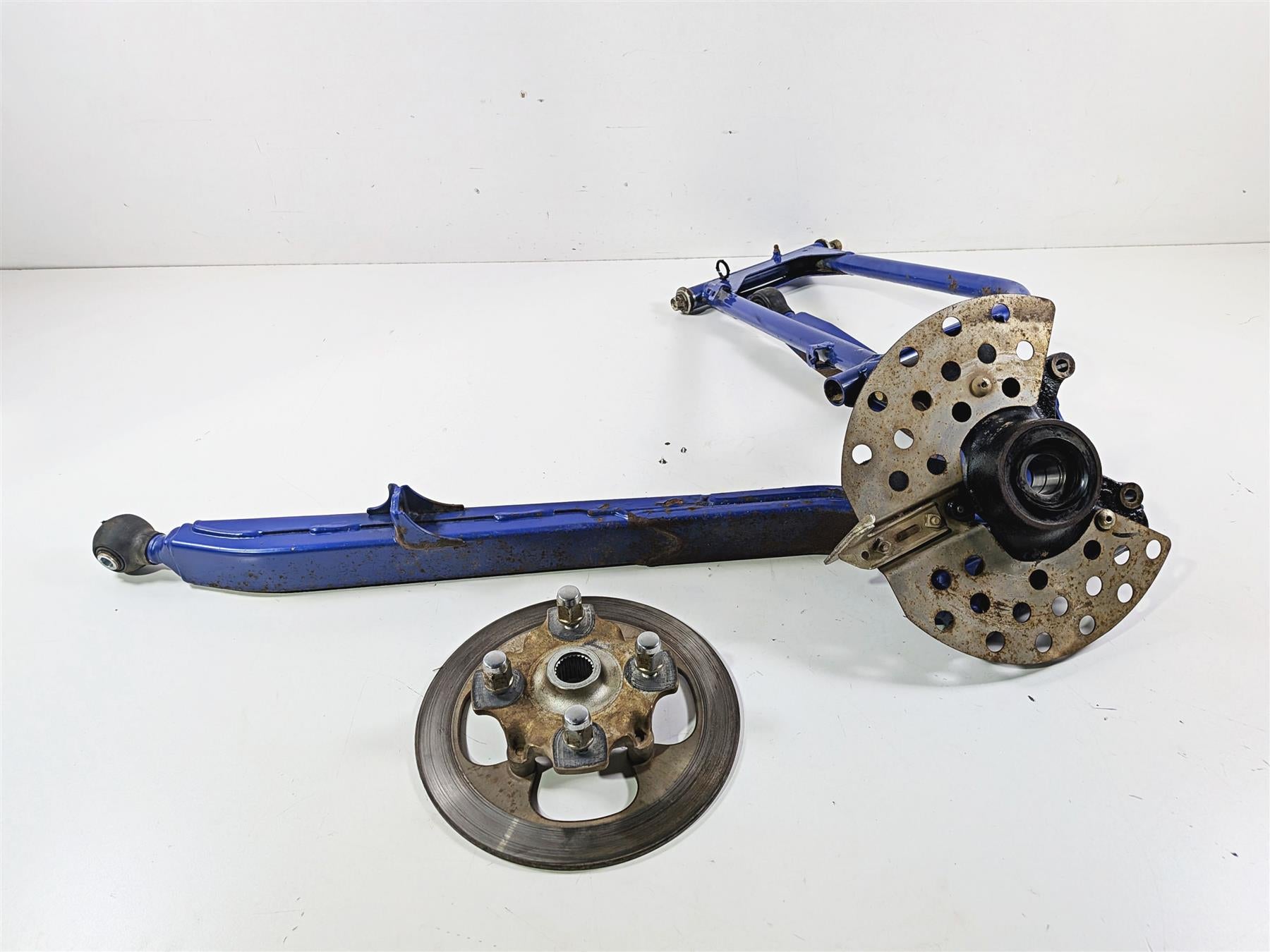 2017 Yamaha YXZ1000R EPS SS Straight Left Rear Trailing Arm Hub Set 2HC-F2107 {{ shop.shopifyCountryName }} - Mototech271
