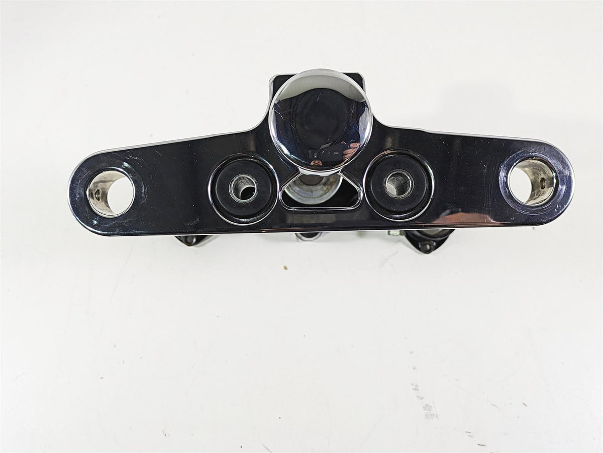2003 Harley FLSTC Softail Heritage 100th Lower & Upper Triple Tree Set 45605-00A {{ shop.shopifyCountryName }} - Mototech271